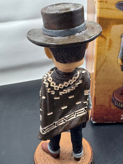 Pebble Beach 2019 Pro-Am Clint Eastwood "Clint's Saloon" Bobblehead Golf