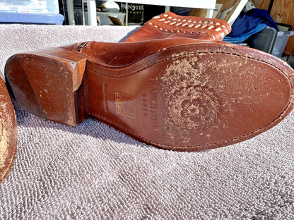 RARE Ranch Road Boots SHELBY Women's 6.5D GORGEOUS BOOT