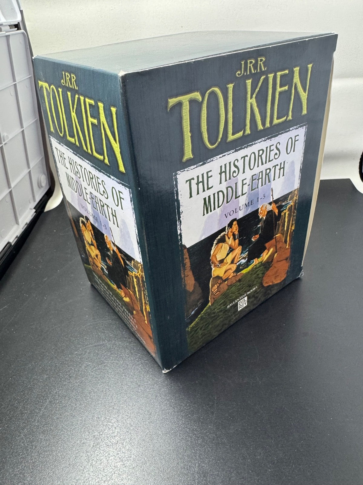 The Histories of Middle Earth Volumes 1-5 by J R R Tolkien
