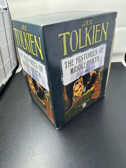 The Histories of Middle Earth Volumes 1-5 by J R R Tolkien