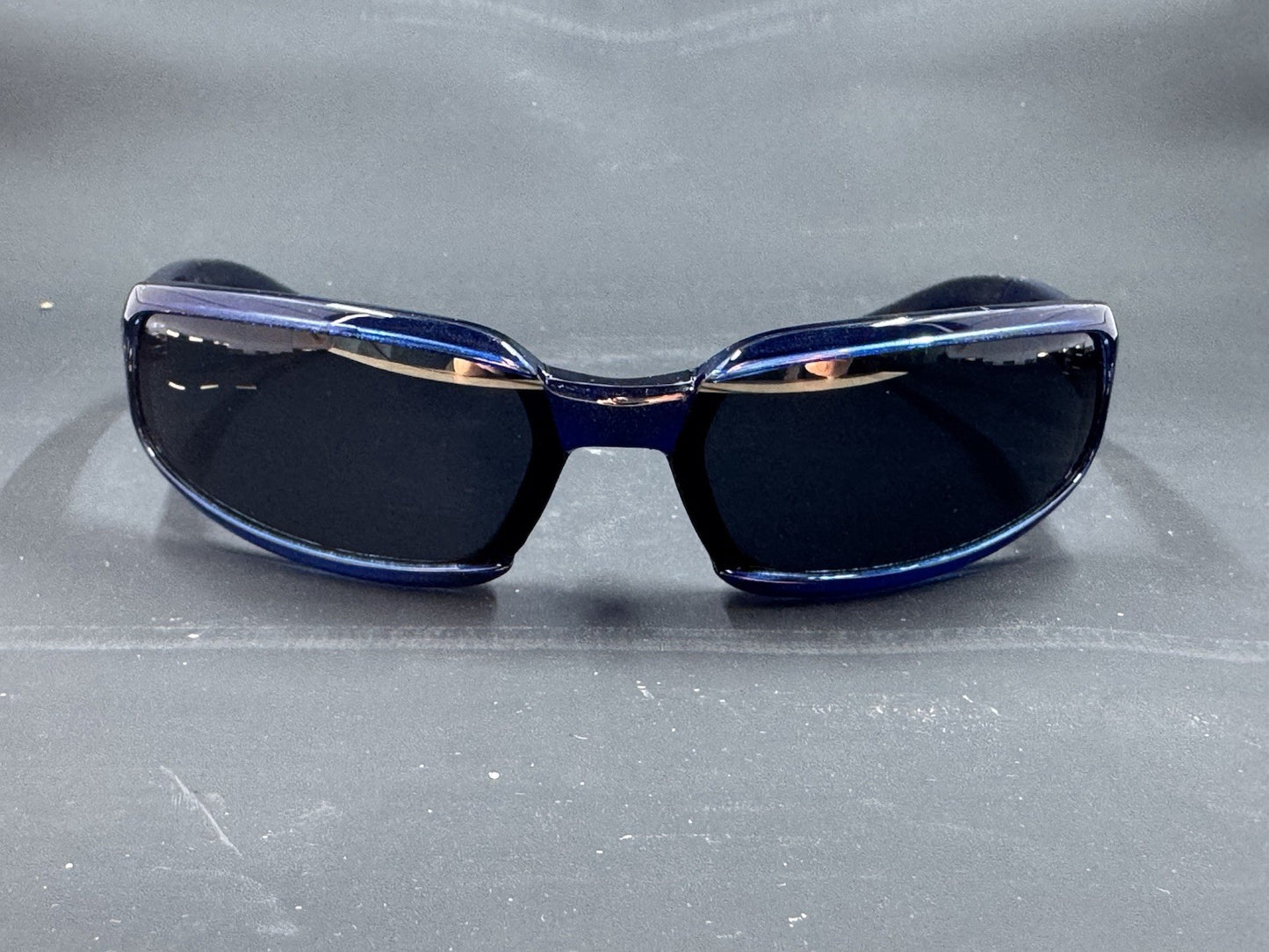 Vintage Quicksilver Sunglasses ICEMAN QS 1050/218 DBLU/GRY