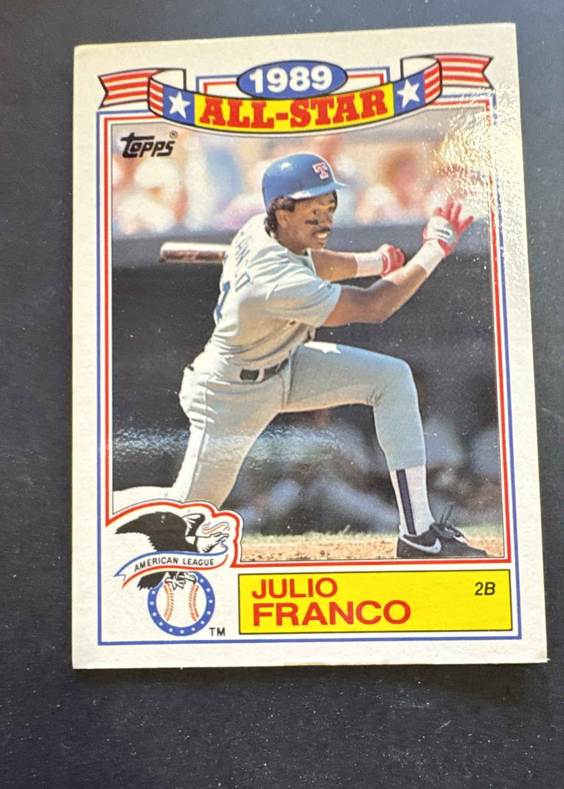 1989 Topps - Career Batting Leaders Julio Franco #14