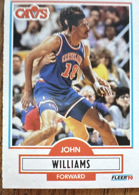 1990-91 Fleer - John Williams #37
