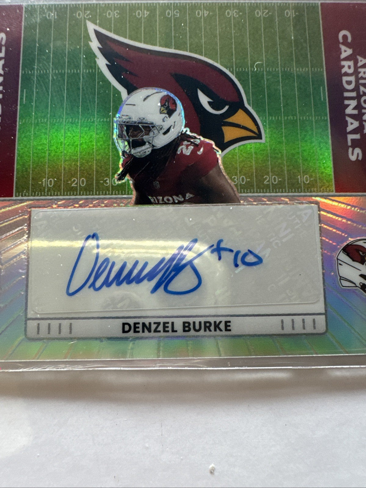 2025 Panini Donruss Optic - Hash Marks Denzel Burke #HM-33 (AU, RC)