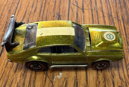 Hot Wheels Redline MIGHTY MAVERICK Lime US Black Interior Nice