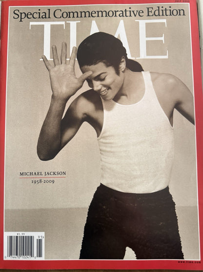 Lot Of 3 Micheal Jackson Tribute Magazines