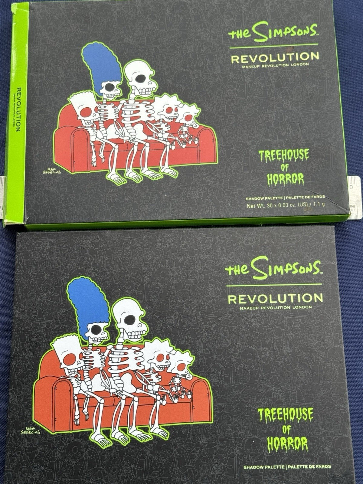 Makeup Revolution x The Simpsons-Spooktacular Treehouse of Horror Shadow Palette