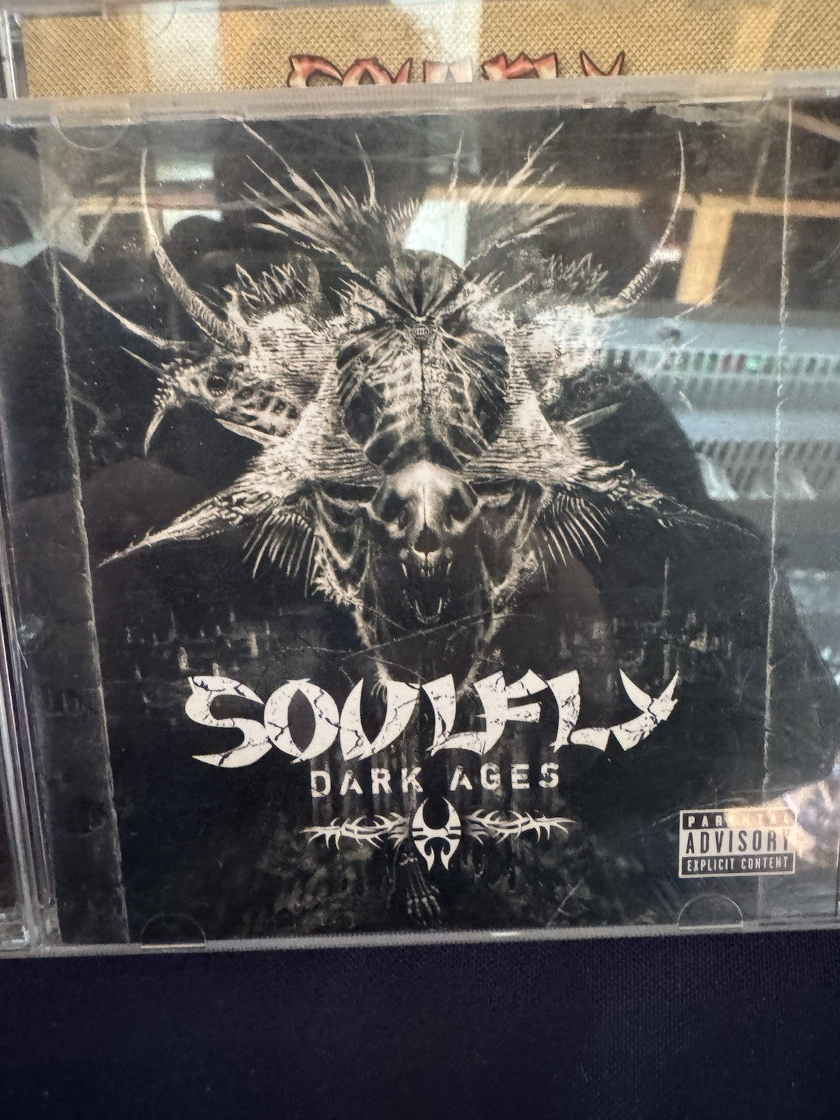 Heavy Nu Metal Metalcore Rock CD Lot Of 9 Soulfly Max Cavalera CDS