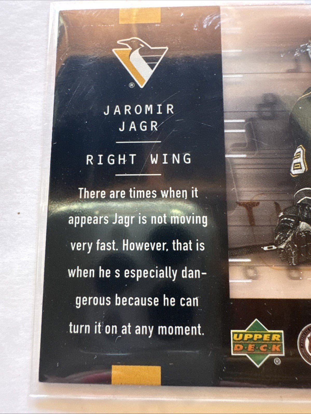 2000-01 Upper Deck Ice Cool Competitors Jaromir Jagr #CC5