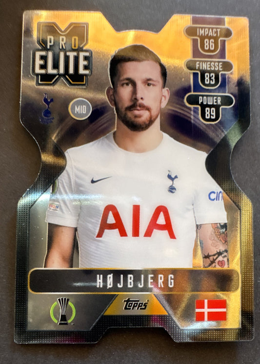 2021-22 Topps Match Attax UCL Extra - Pro Elite Pierre-Emile Hojbjerg #XS 7