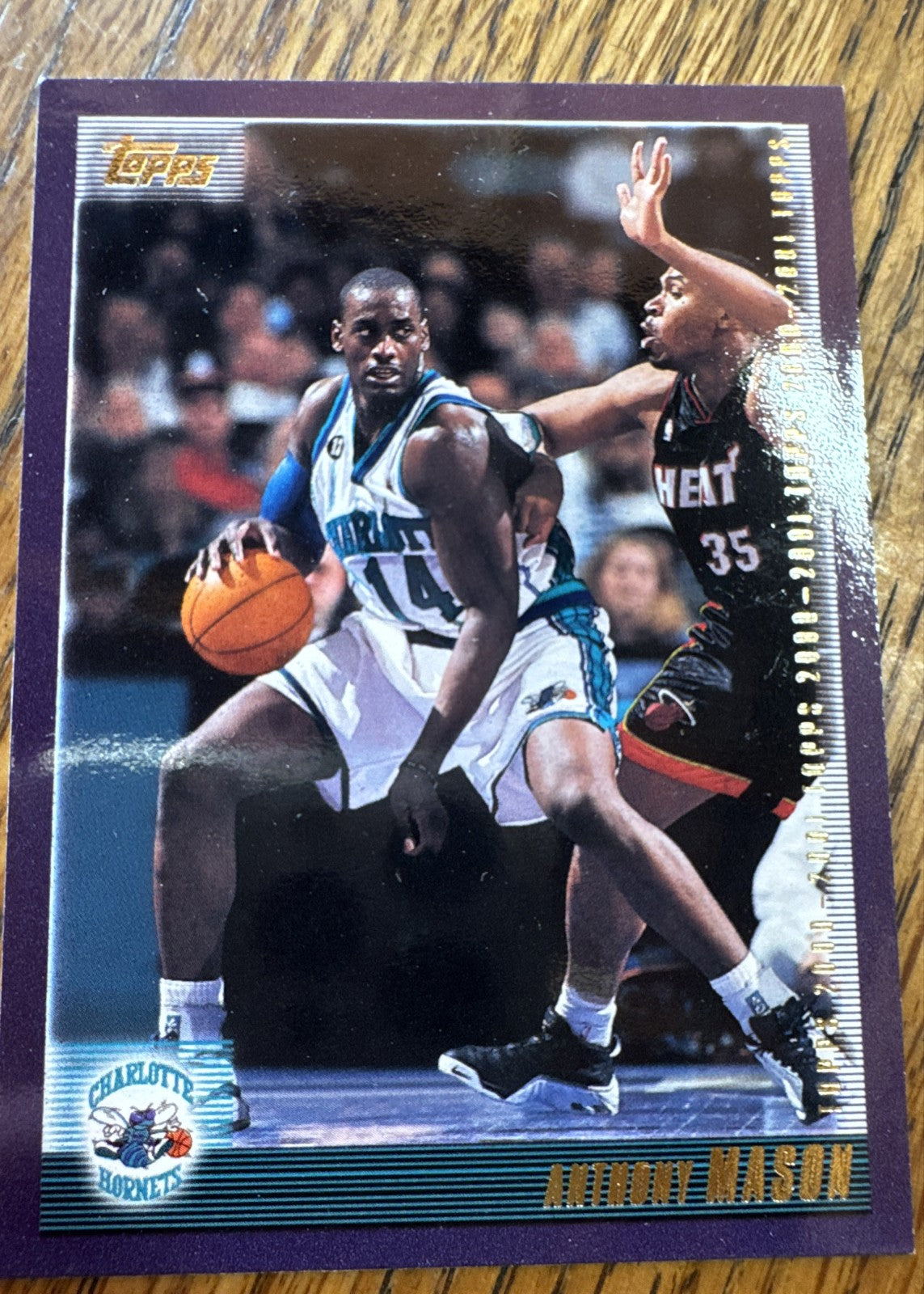2000-01 Topps - Anthony Mason #117