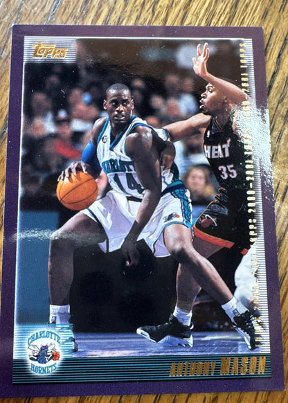 2000-01 Topps - Anthony Mason #117