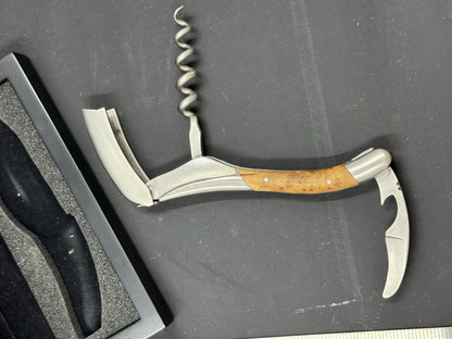 Laguiole en Aubrac Sommelier Corkscrew Handmade France w Box
