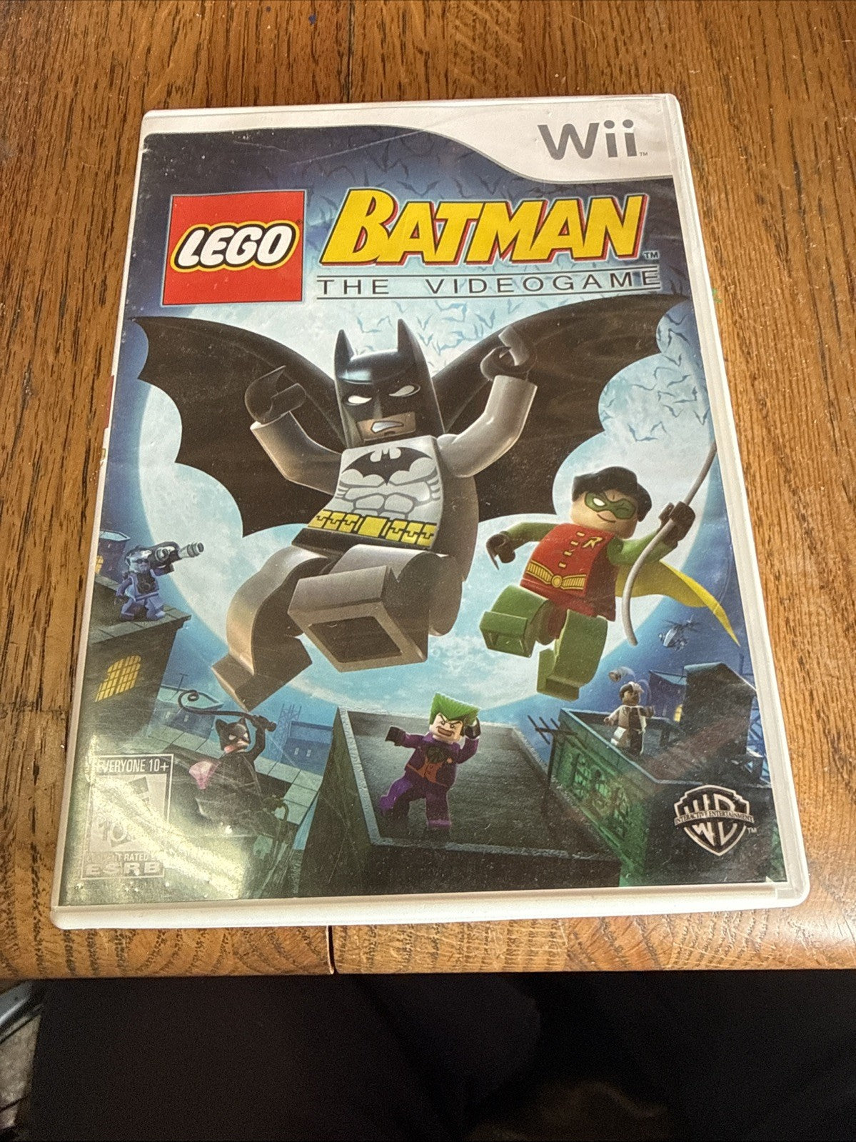 LEGO Batman: The Videogame (Nintendo Wii, 2008) Complete With Manual.