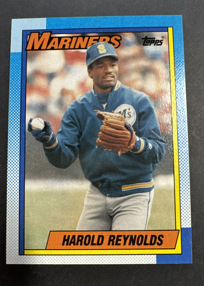 1990 Topps - Harold Reynolds #161