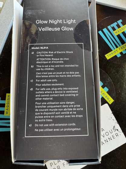 CASPER Glow Night Light, Single Pack