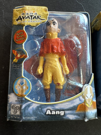 Lot Of 2 Aang Avatal The Last Airbender Nickelodeon Zuru Mini Brands Miniature