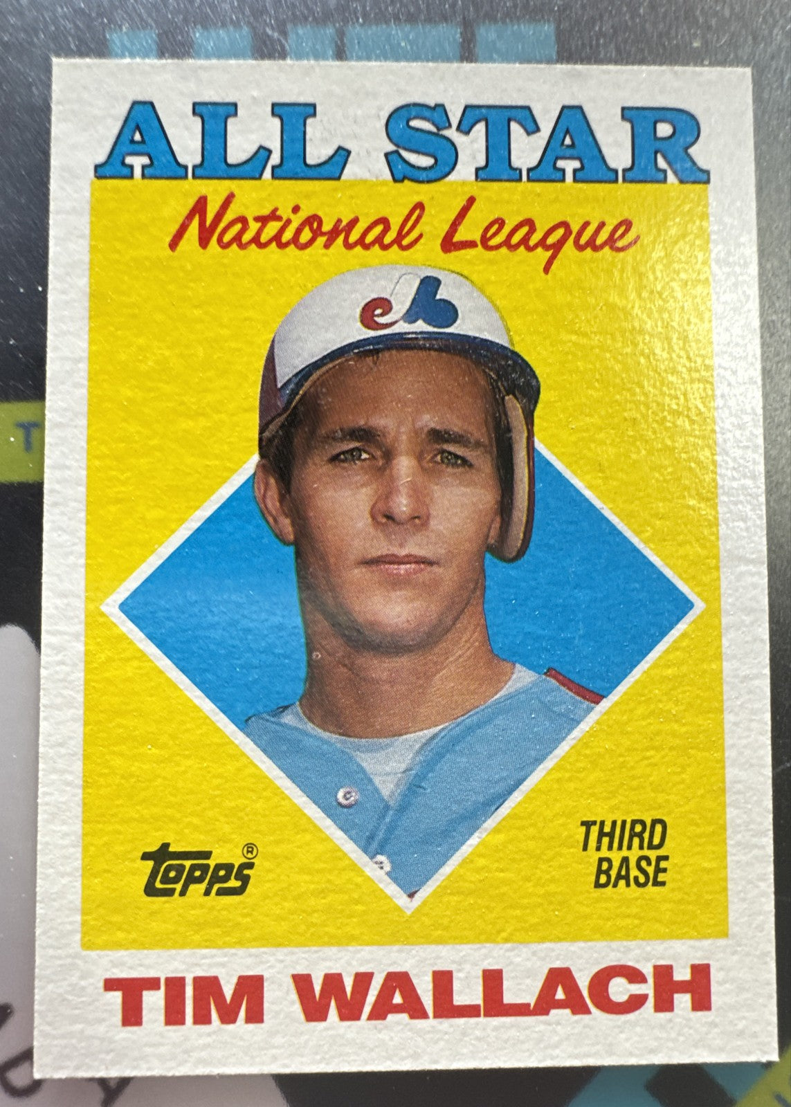 1988 Topps - All-Star Tim Wallach #399