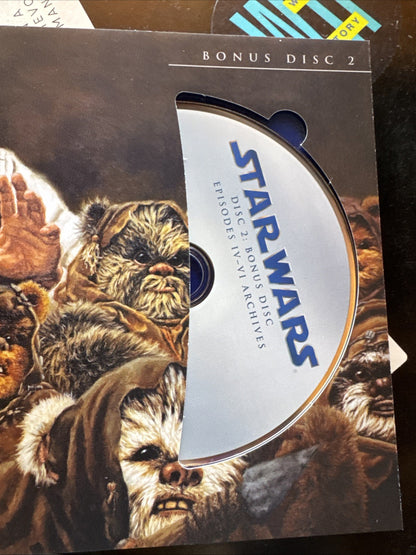 Star Wars The Complete Saga Blue Ray DVD 