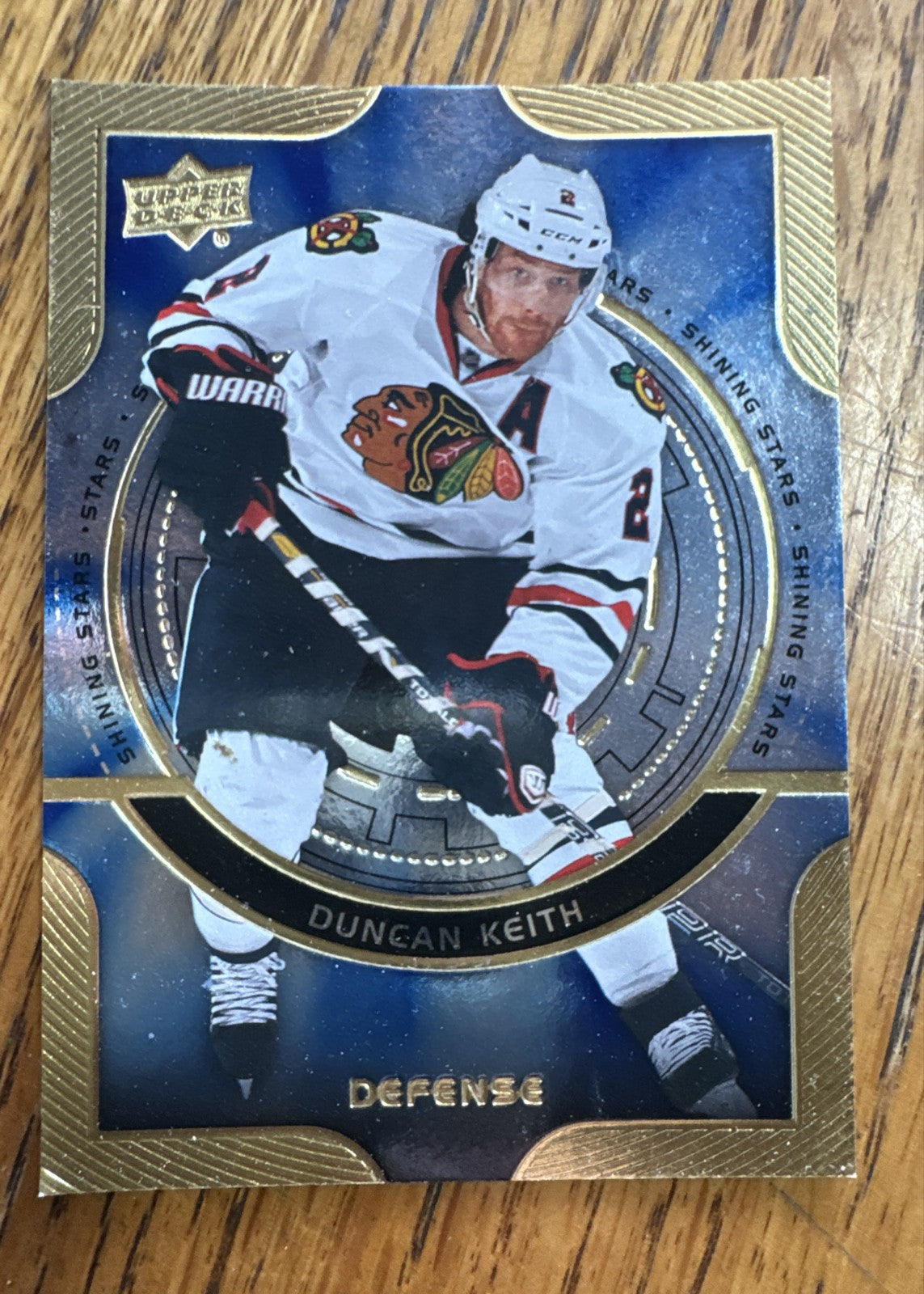 2013-14 Upper Deck - Shining Stars Defense Duncan Keith #D5