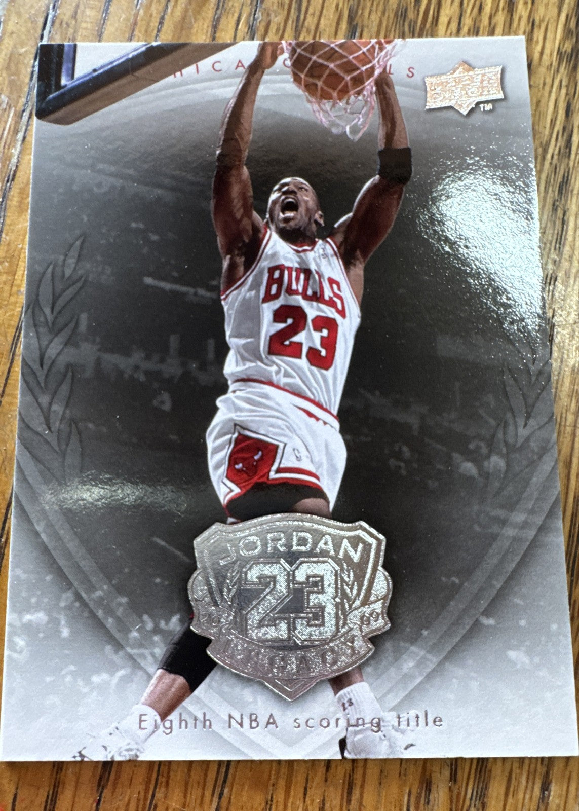 2009-10 Upper Deck Jordan Legacy - Michael Jordan #43