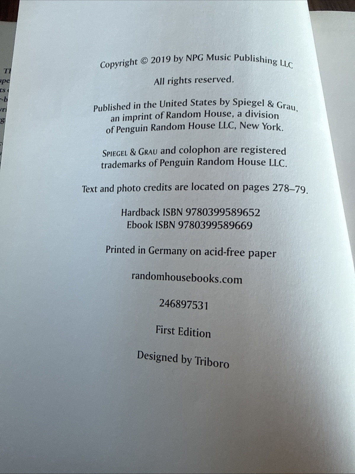 Prince The Beautiful Ones Dan Piepenbring 2019 Hardcover First Edition