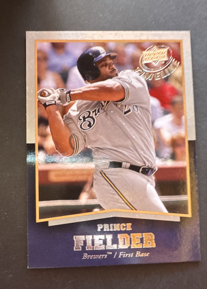 2008 Upper Deck Timeline - Prince Fielder #19