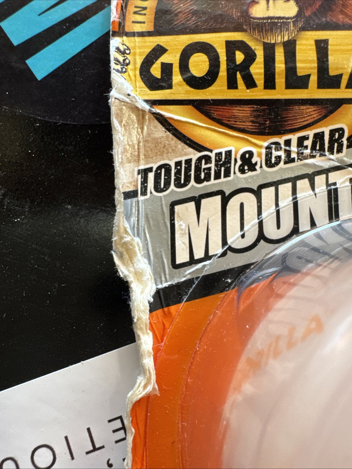Gorilla 6065003 Mounting Tape New