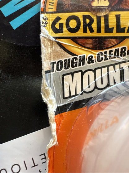 Gorilla 6065003 Mounting Tape New