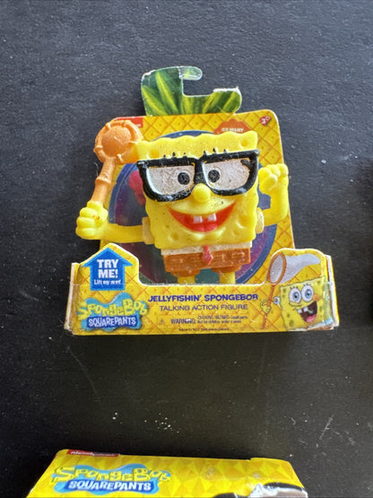 ZURU Mini Brands SpongeBob SquarePants Lot 4 Krabby Patty