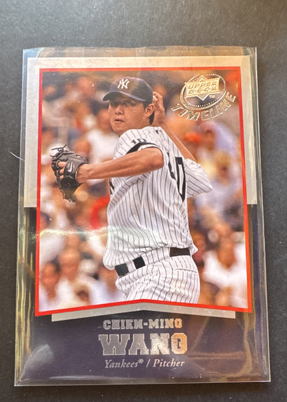 2008 Upper Deck Timeline - Chien-Ming Wang #29