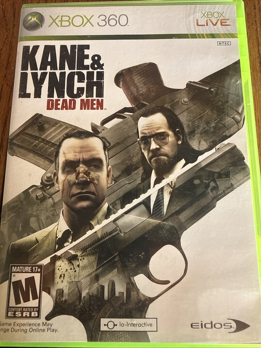 Kane & Lynch 2: Dog Days (Microsoft Xbox 360, 2010)