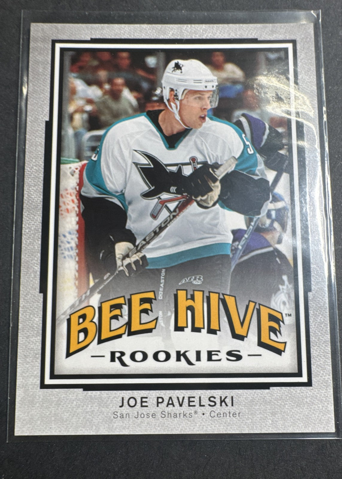 2006-07 Upper Deck Bee Hive - Rookies Joe Pavelski #149 (RC)