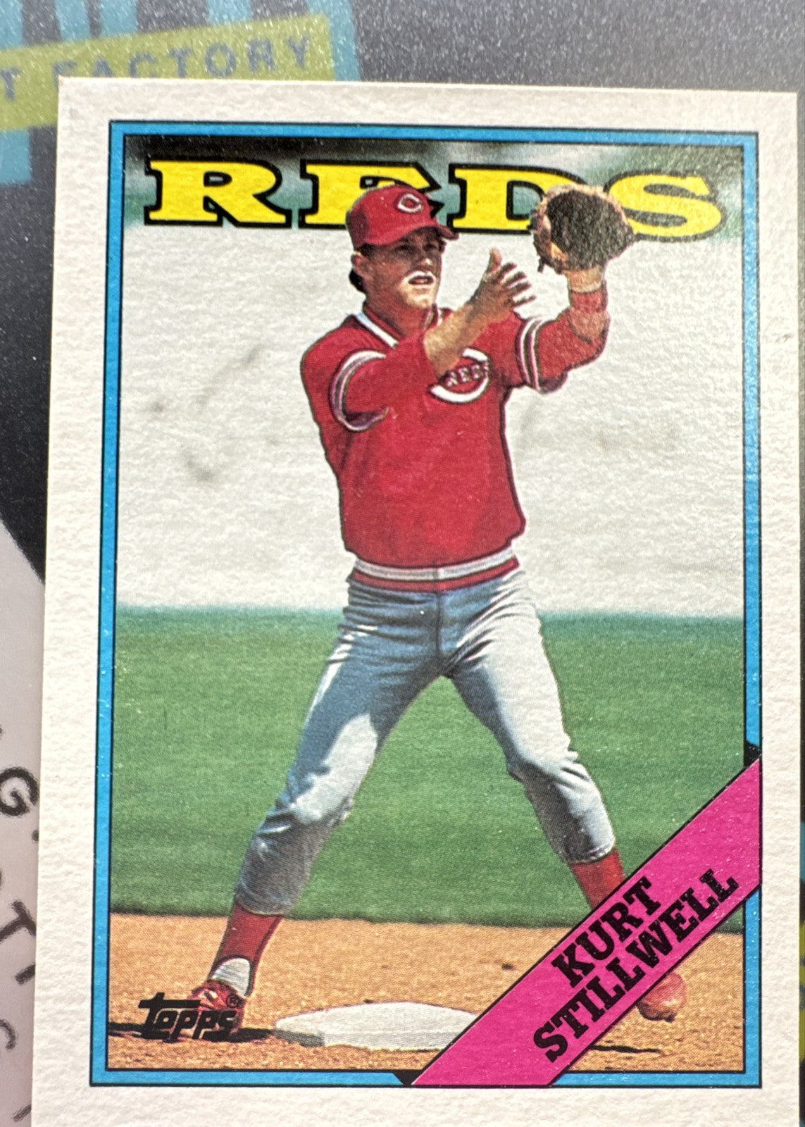 1988 Topps - Kurt Stillwell #339