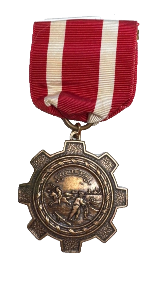 Vintage France Jostens L ’etoile Du Nord #3469 Medal
