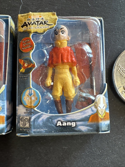 Lot Of 2 Aang Avatal The Last Airbender Nickelodeon Zuru Mini Brands Miniature