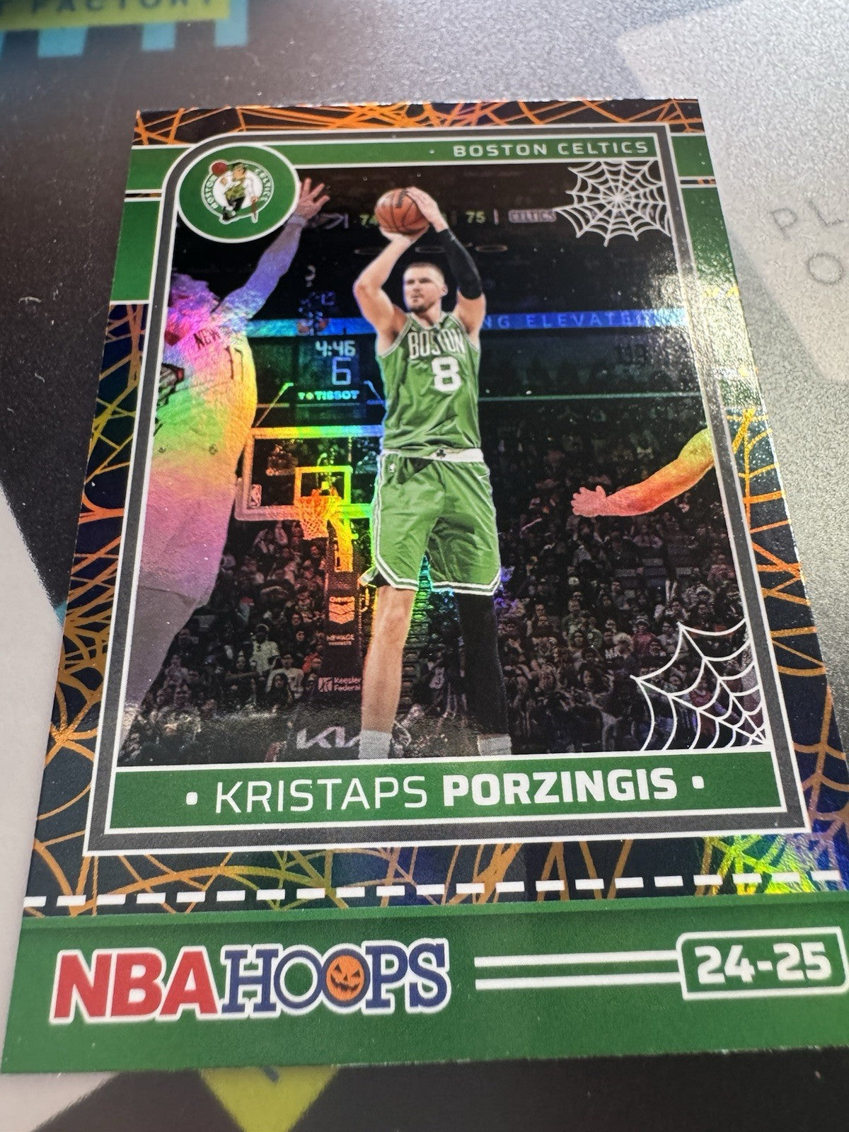 2024-25 Panini Haunted Hoops - Kristaps Porzingis, Kristaps Porzingis #213 Holo