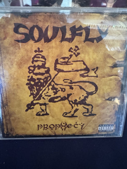Heavy Nu Metal Metalcore Rock CD Lot Of 9 Soulfly Max Cavalera CDS