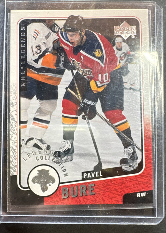 2000-01 Upper Deck Legends - Pavel Bure #55 Legendary Collection Silver 85 /100