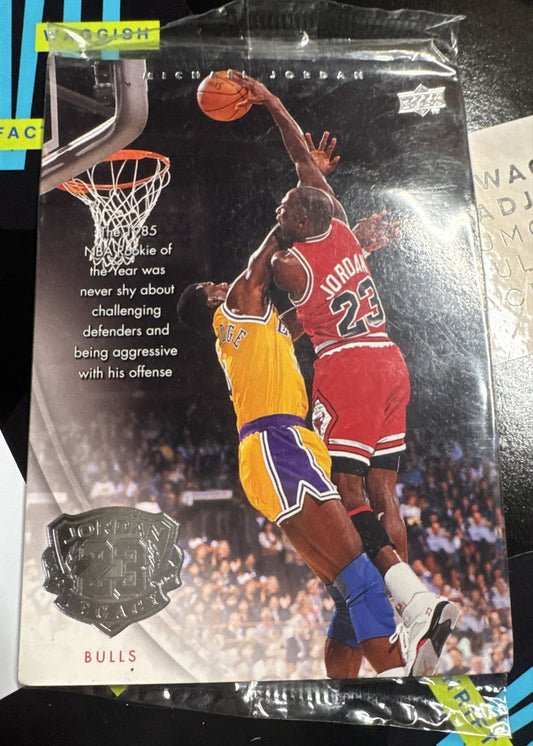 2009-10 Upper Deck Jordan Legacy - Box Set Loader Jumbo Michael Jordan #MJ-4