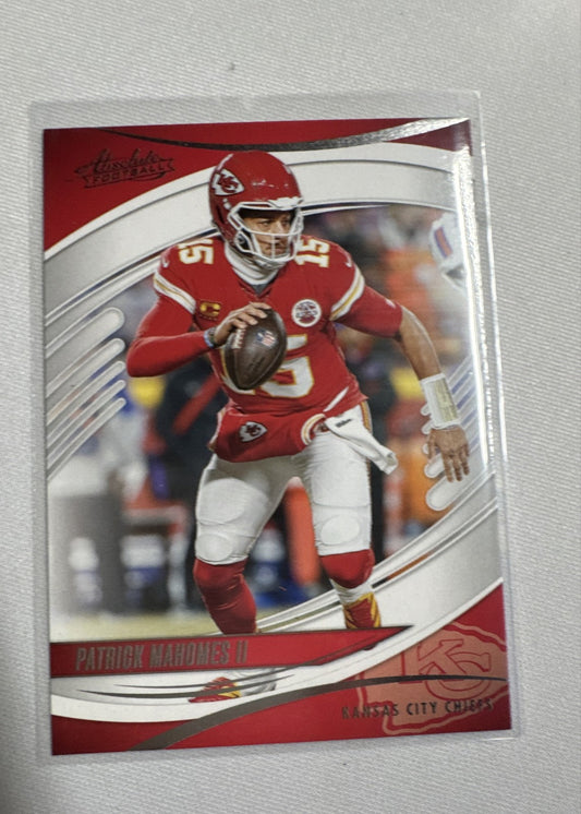 2025 Panini Absolute - Patrick Mahomes II #53