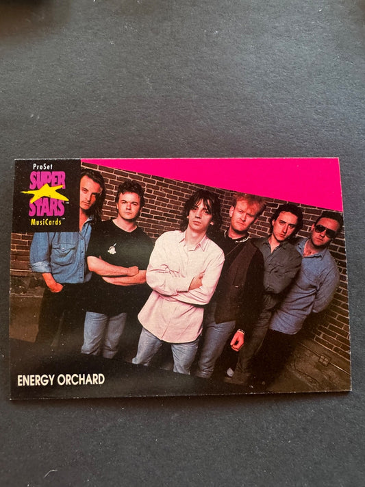 1991 Proset Superstars MusiCards #170 Energy Orchard Trading Card Lonon