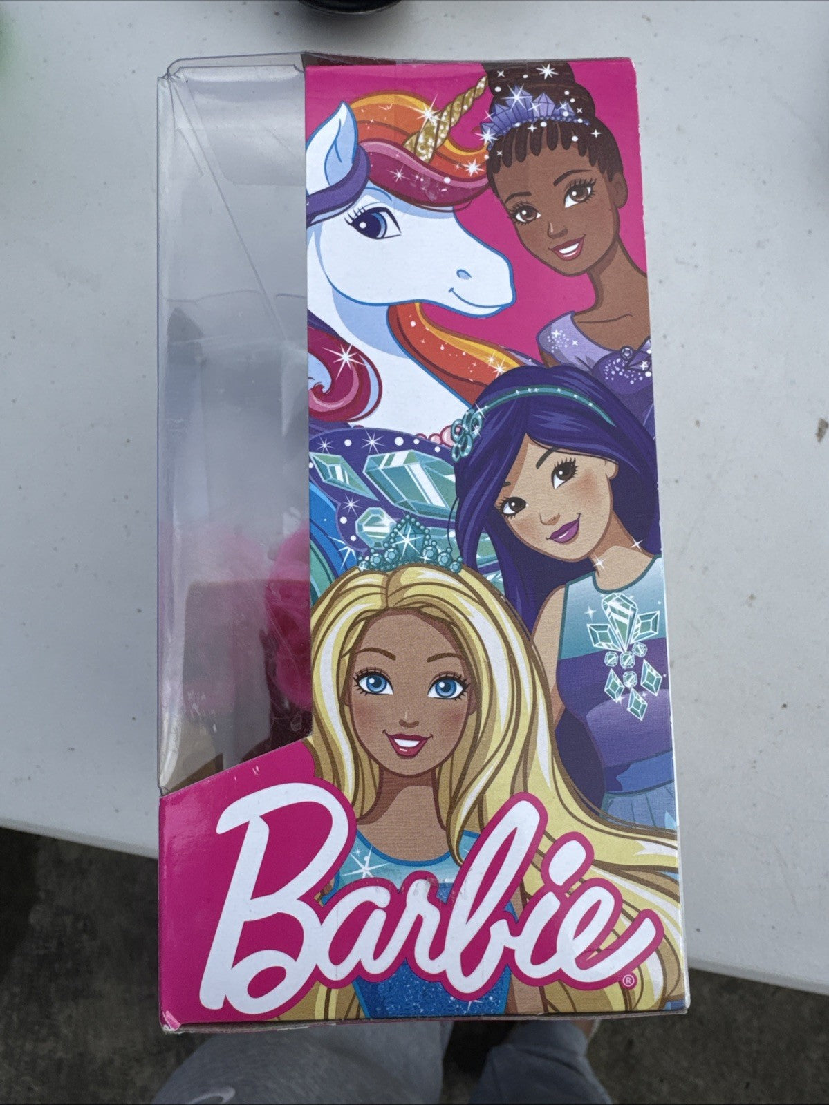 Barbie UNICORN STYLING MINI HEAD NEW