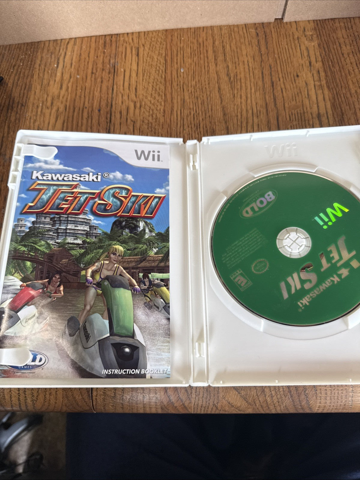 Kawasaki Jet Ski (Nintendo Wii, 2008)