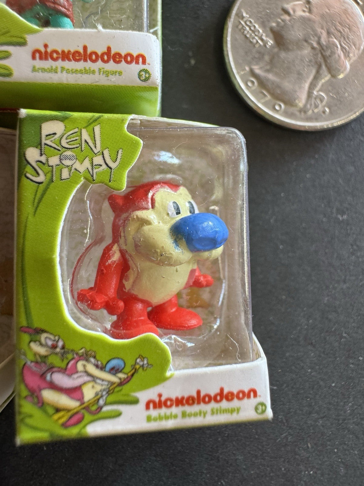 Zuru Mini Brands Nickelodeon 90s Cartoon Lot Of 5 Rugrats Ren Stimpy Hey Arnold 
