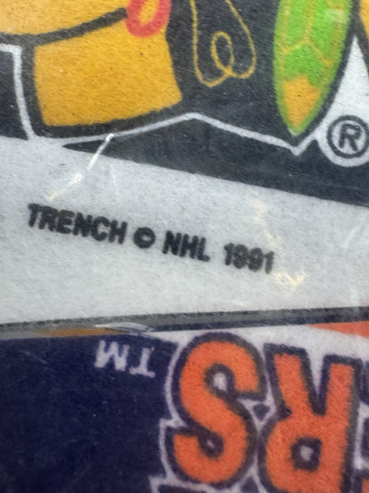TAG Express Vintage 1991  Mini Pennant NHL Hockey 9" x 4” Felt Banner Flag NWT