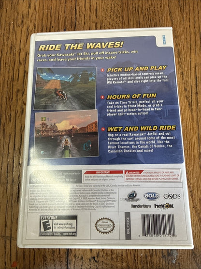 Kawasaki Jet Ski (Nintendo Wii, 2008)