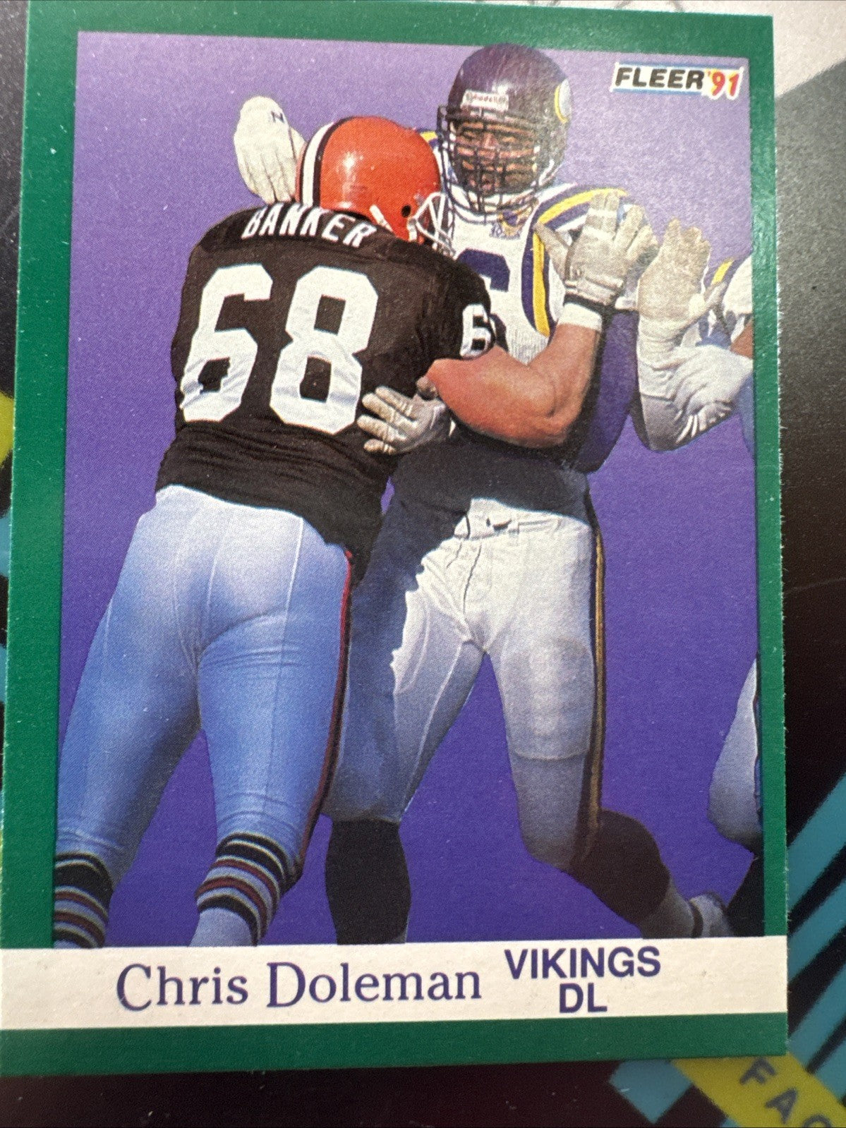 1991 Fleer - Chris Doleman #280
