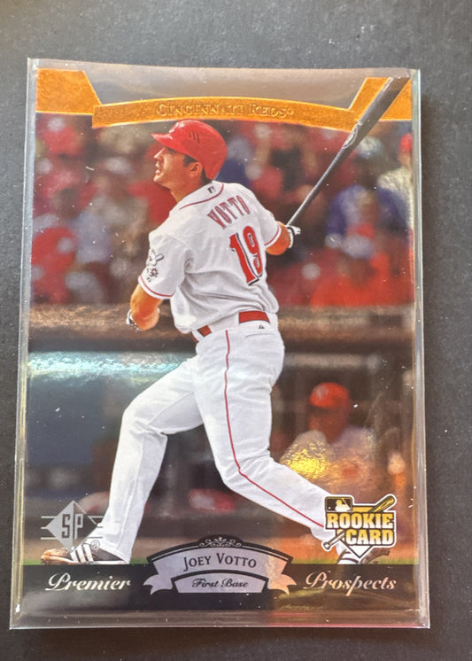 2008 Upper Deck Timeline - Joey Votto #364 (RC)
