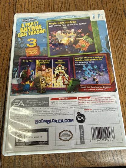 Boom Blox Bash Party - Nintendo Wii